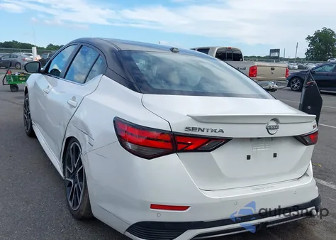 2024 Nissan Sentra Sr Xtronic Cvt из США, поврежденный, VIN 3N1AB8DVXRY263539